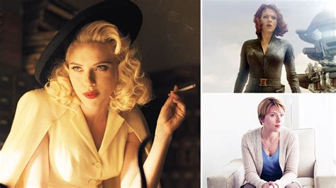The captivating allure of Scarlett Johansson's magical performances